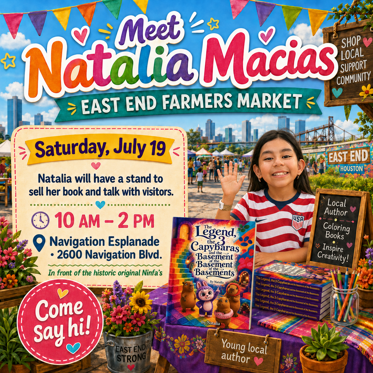 East End Farmers Market β July 19